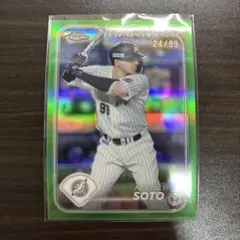 Topps Chrome N.ソト 千葉ロッテマリーンズ - メルカリ