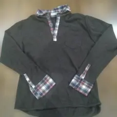 薄手のセーターM 茶色