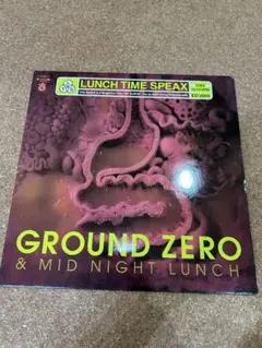 LUNCH TIME SPEAX / GROUND ZERO 12インチレコード