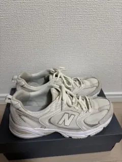 New Balance ホワイト スニーカー