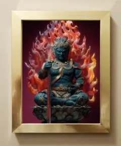 2026年最新】仏画 不動明王の人気アイテム - メルカリ