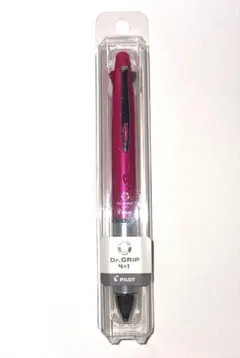 PILOT Dr Grip 4+1 ピンク