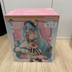 一番くじ 雪ミク 2026 A賞 フィギュア 初音ミク