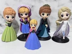 Disney Frozen アナと雪の女王 フィギュア 5体セット
