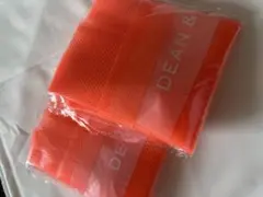 未使用品！ディーンアンドデルーカ　ショッピングバッグ 限定EVAコーラルオレンジ