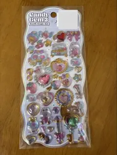 キャンディジェムシール　スウィートメロディ