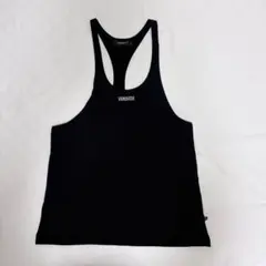 VANQUISH ブラック　タンクトップ S