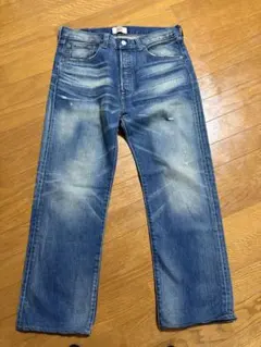 Levi's 501 ブルーデニム 33/32