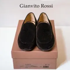ジャンビト ロッシ Gianvito Rossi コーデュロイ シューズのサムネイル