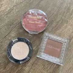 セザンヌ・キャンメイク・ロムアンド　3点セット