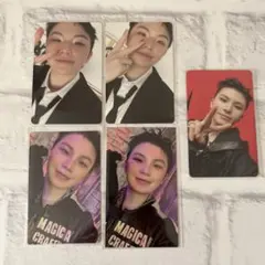 セブチ HAPPY BURSTDAY ウジ トレカセット HMV特典 ユニバ特典