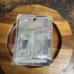 クーリア❁︎GLASS PARLOR クリアステッカー グラスパーラー