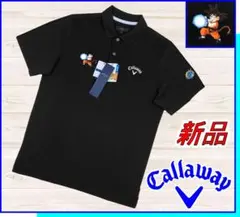 新品】キャロウェイゴルフシャツコラボドラゴンボール悟空筋斗雲モック