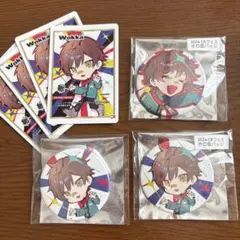 Wokka 2024年 缶バッジセット