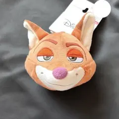 ズートピア　ニック　マスコットチャーム　　ディズニー　しまむら