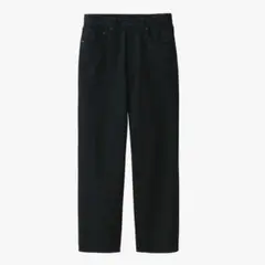 9/30まで値下　新品　無印良品　デニム　ワイドパンツ　W29 L29 黒