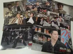 HiGH&LOW THE WORST X ポストカード ハイロー