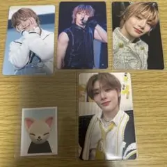 スキズ　トイワールド　アイエン　HMV タワレコ 封入トレカ　フォクシニー