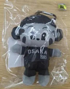 阪神タイガース ブラックマスコットキーホルダー TBDS トラッキー
