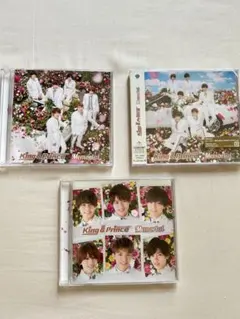 King & Prince 2ndシングル　memorial