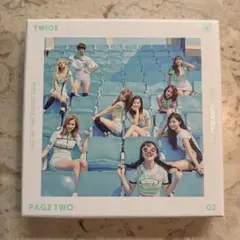 TWICE ツウィ直筆サイン入り PAGE TWO - メルカリ