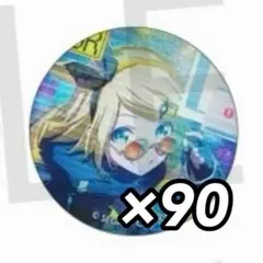 プロセカ 鏡音リン グリッター缶バッジ 40B
