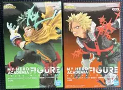 僕のヒーローアカデミア　緑谷出久 爆豪勝己 GiGO限定　フィギュア セット