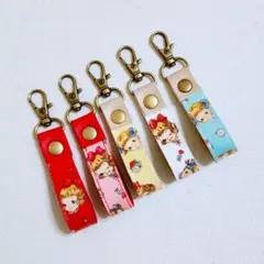 マーガレット&ソフィー　ストラップ　キーホルダー