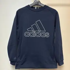 adidas ネイビー トレーナー