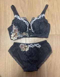 ワコール最高級ブランド ユエYueブラジャー ショーツ セットアップ