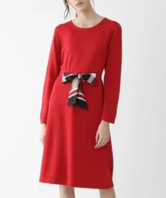 ブルーレーベル ワンピース ニット