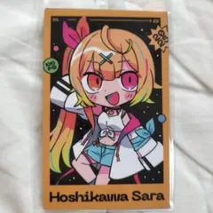 にじさんじ 2024→2025 チェキ風カードセット 星川サラ