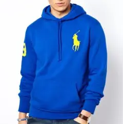 POLO by Ralph Laurenビッグポニー刺繍 プルオーバーパーカー