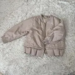 ブルゾン フリル