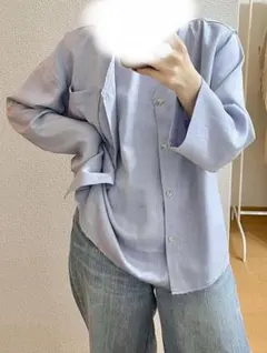 KBF 2点セット カットオフベストSETトップス アイリスグレー