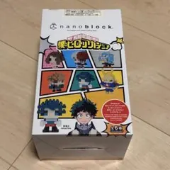nanoblock 僕のヒーローアカデミア 全6種セット