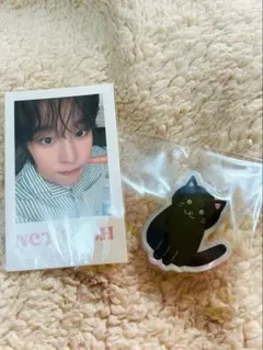 NCTWISH オンラインくじ リク アクリルステッカー　ステッカーC