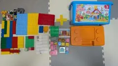 【特価12/15まで】アンパンマン ブロックセット他 3歳以上