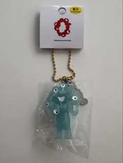 蓄光　ミャクミャク　立体PVC　ボールチェーン　キーホルダー