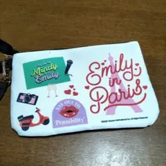 値下げ Emily in Paris ×資生堂オンラインストア コラボ ポーチのサムネイル