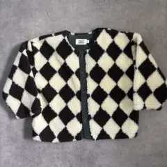 MARKEY'S HOGAN ダイヤモンド柄ジャケット アウター 120