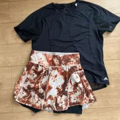 adidas テニスウェア セット