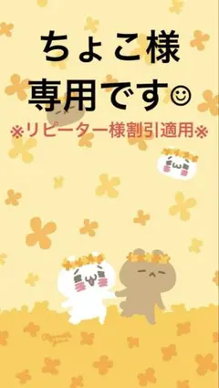 専用ページです☺︎リピーター様割引適用のサムネイル