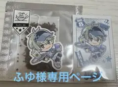 怪獣8号 ファボテリア 市川レノ ティーバッグ 特典イラストカード 2点セット