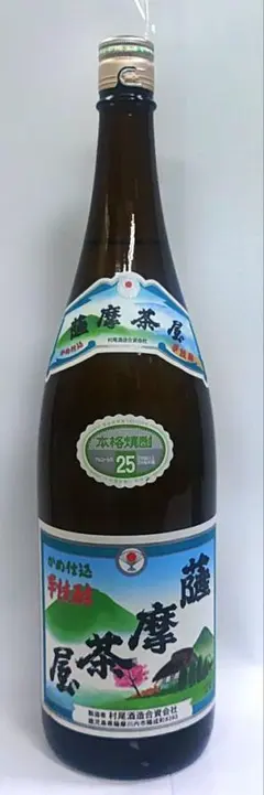 芋焼酎　薩摩茶屋　1800ml　６本新品のサムネイル