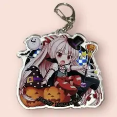 レア　東方project　藤原妹紅　ハロウィン アクリルキーホルダー