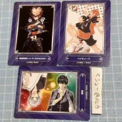 ジャンプフェア2024 アニメイト　リボーン  銀魂　ハイキュー　カード　セット