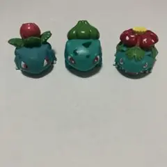 立体ポケモン図鑑 3体セット フシギダネ フシギソウ フシギバナ - メルカリ