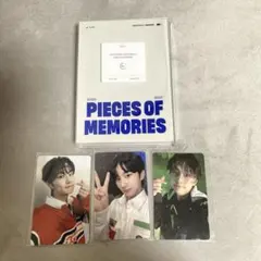 ENHYPEN ジョンウォン　トレカ　memories セット