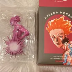 HUNTER × HUNTER RofJ フェイスマグネット 特典 ヒソカ 新品 - メルカリ